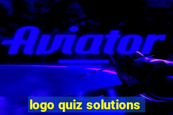 logo quiz solutions